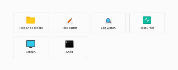 DW-Service Agent Access Method Page.